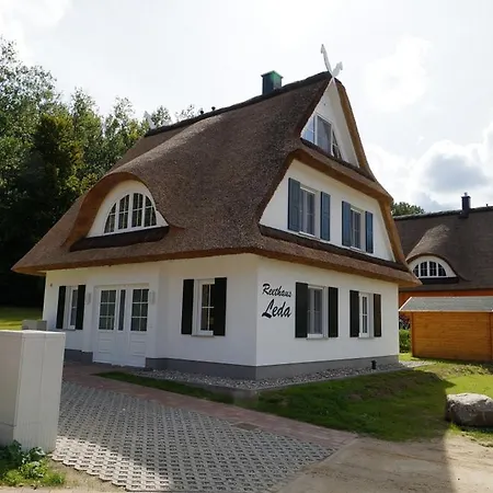 Ferienhaus Reethaus Leda